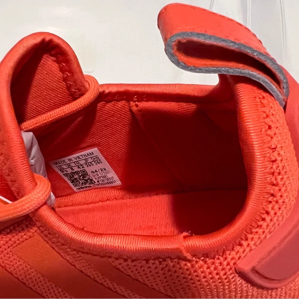 Adidas NMD_R1 W Sneakers Orange Sizes 9 and 9.5 - Picture 7 of 15